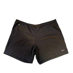 Nike Men's Black Dri-FIT Athletic Shorts Size Large L -Lightweight & Comfortable
